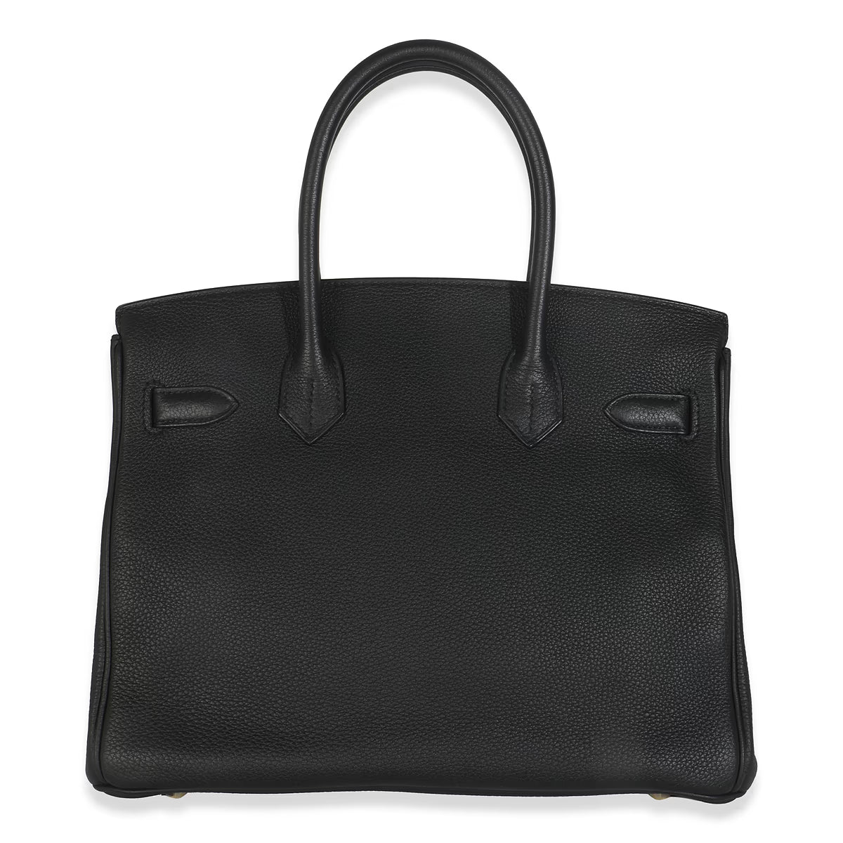 2019 Hermès Black Togo Birkin 30 GHW