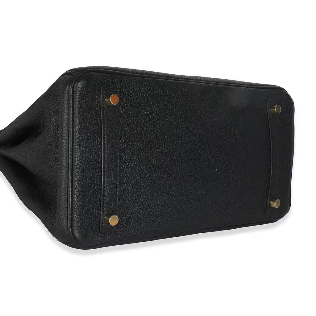 2019 Hermès Black Togo Birkin 30 GHW