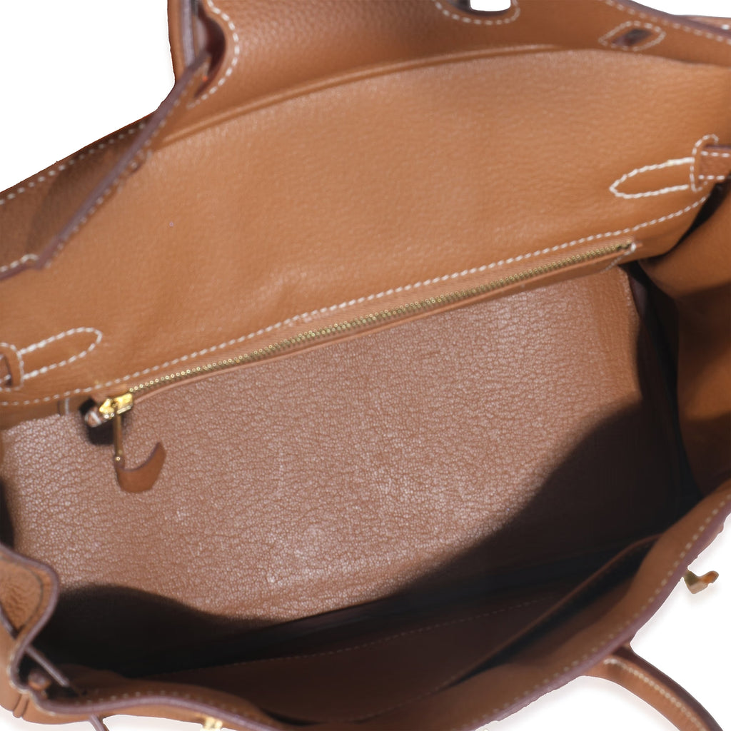 2021 Hermès Gold Togo Birkin 25 GHW