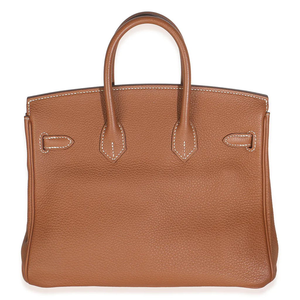 2021 Hermès Gold Togo Birkin 25 GHW