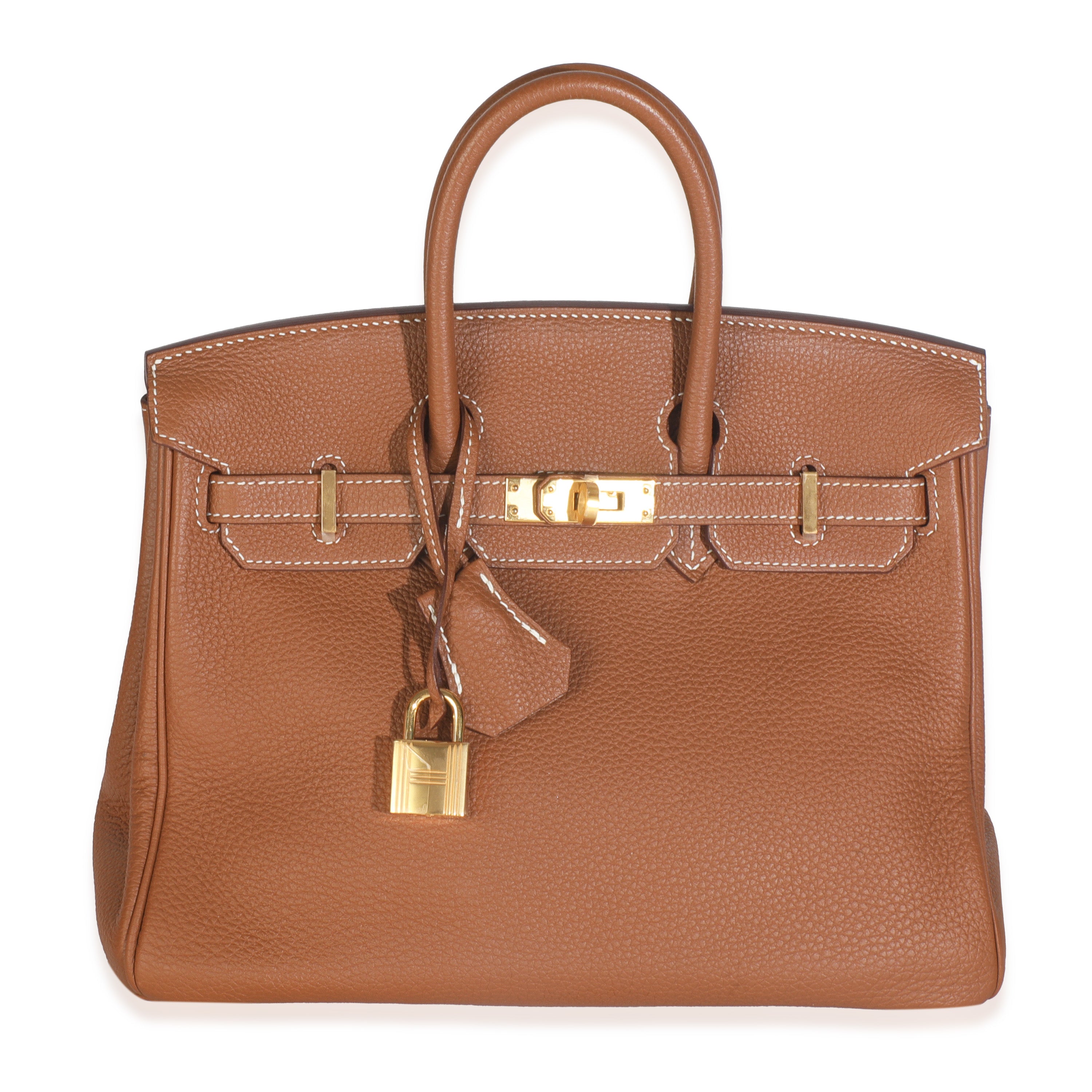 2021 Hermès Gold Togo Birkin 25 GHW