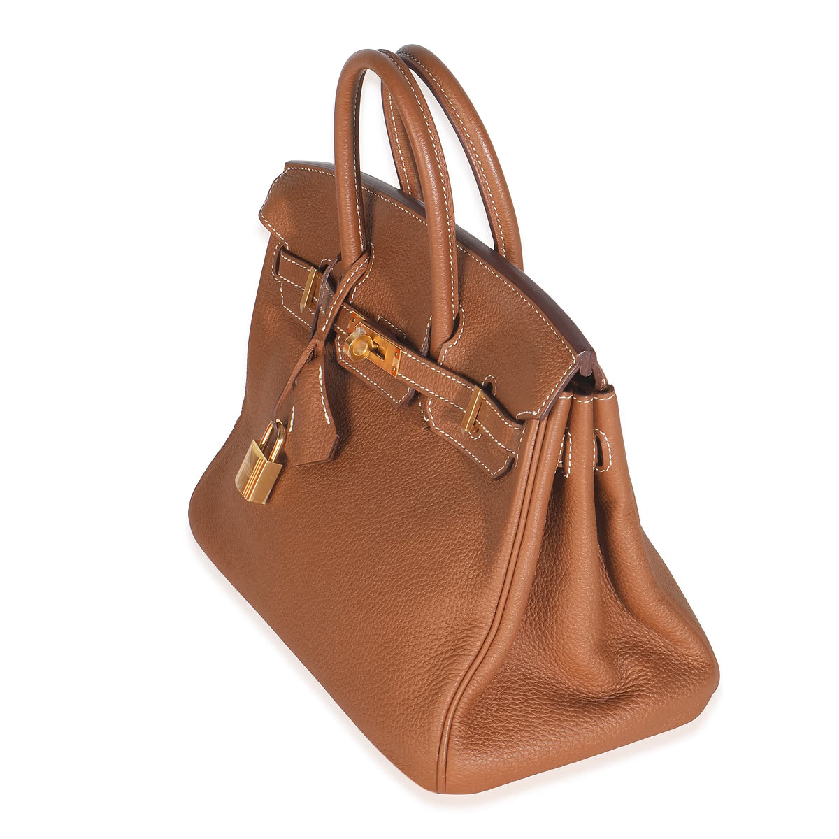 2021 Hermès Gold Togo Birkin 25 GHW