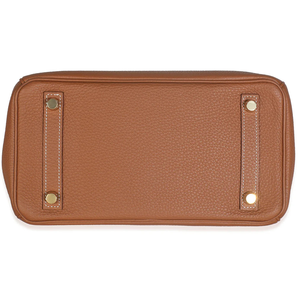 2021 Hermès Gold Togo Birkin 25 GHW