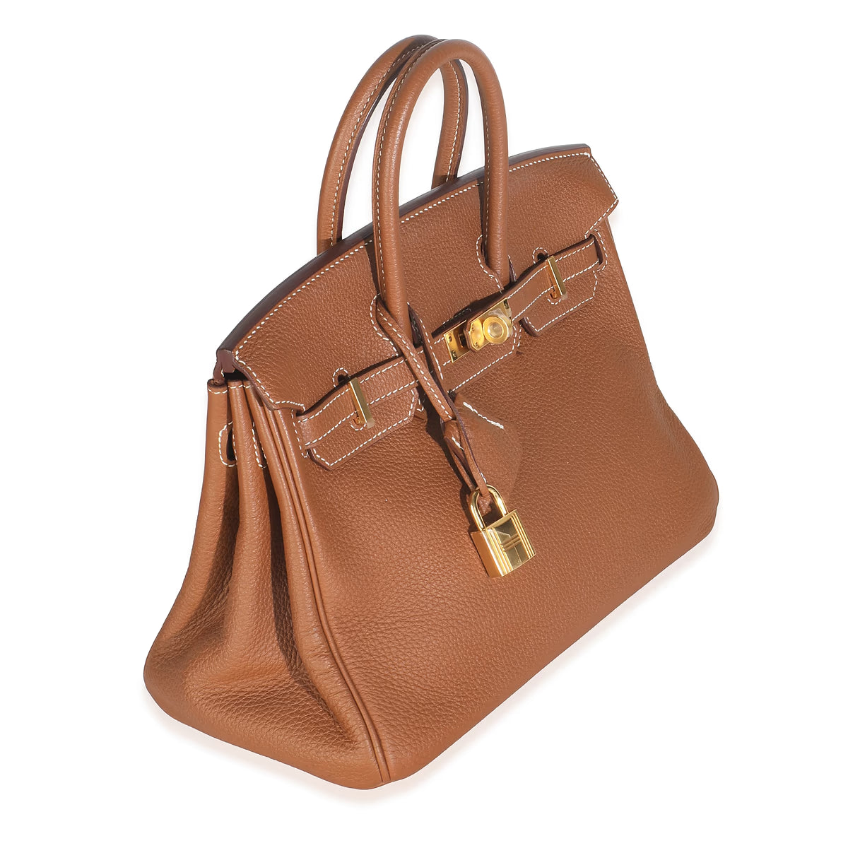 2021 Hermès Gold Togo Birkin 25 GHW