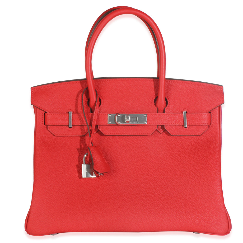 2020 Hermès Rouge Radieux Birkin 25 PHW