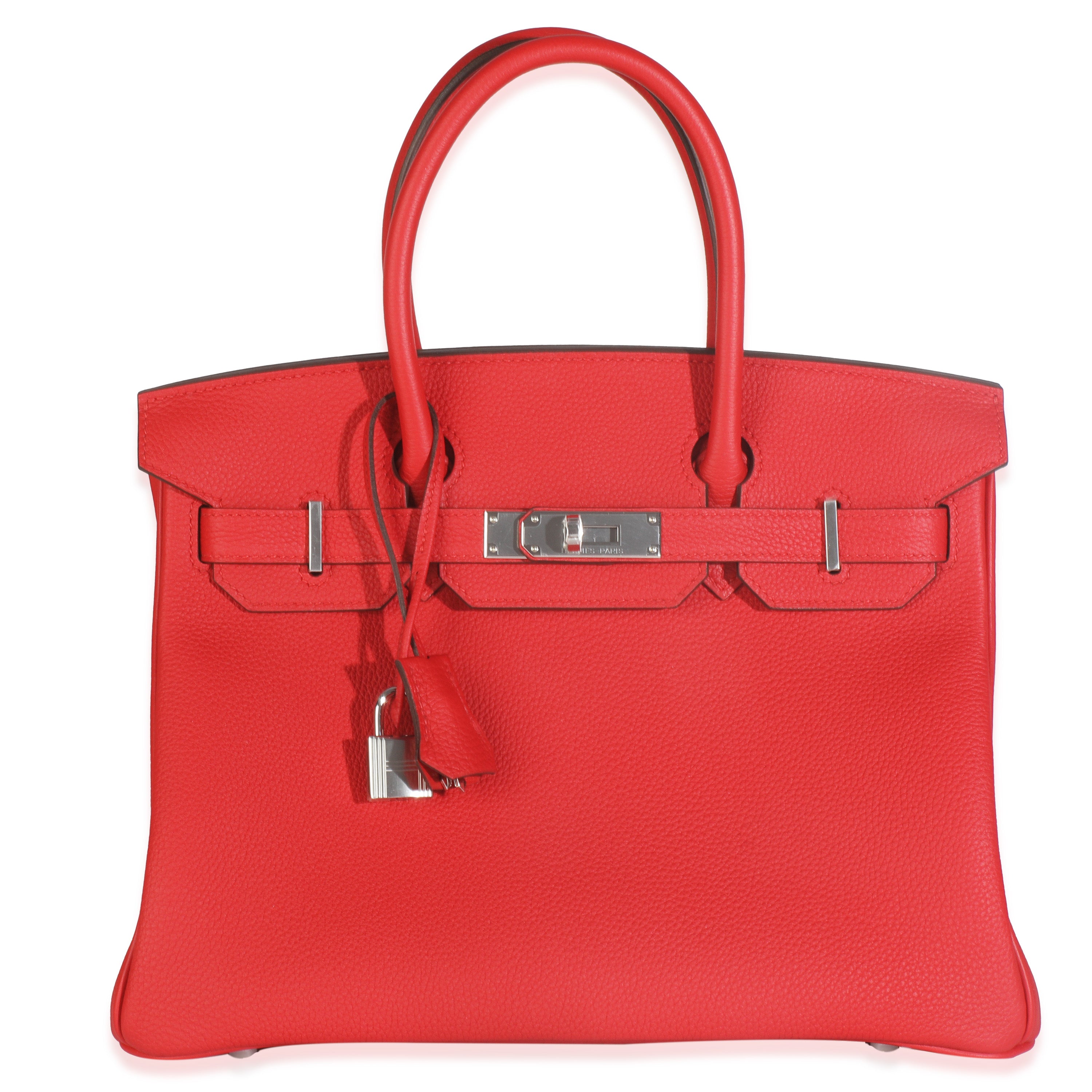 2020 Hermès Rouge Radieux Birkin 25 PHW