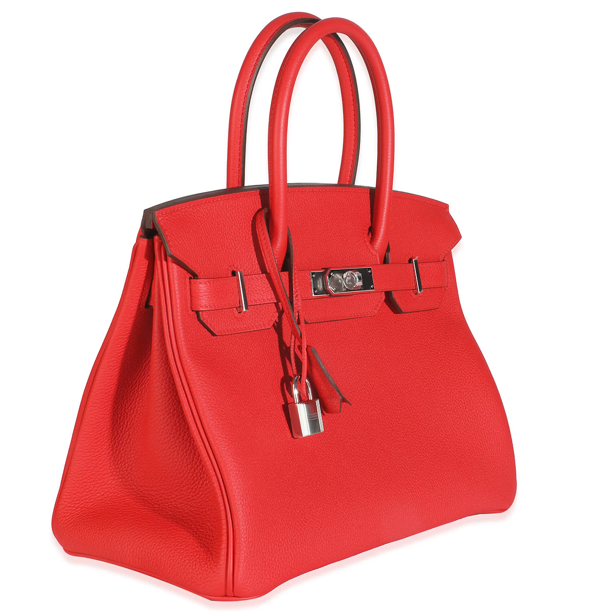 2020 Hermès Rouge Radieux Birkin 25 PHW