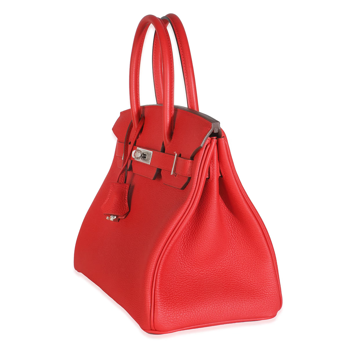 2020 Hermès Rouge Radieux Birkin 25 PHW