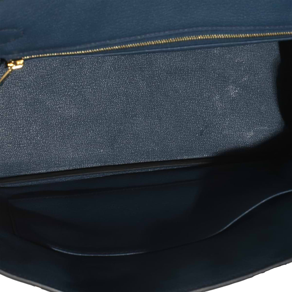 2024 Hermès Bleu de Prusse Togo Birkin 30 GHW