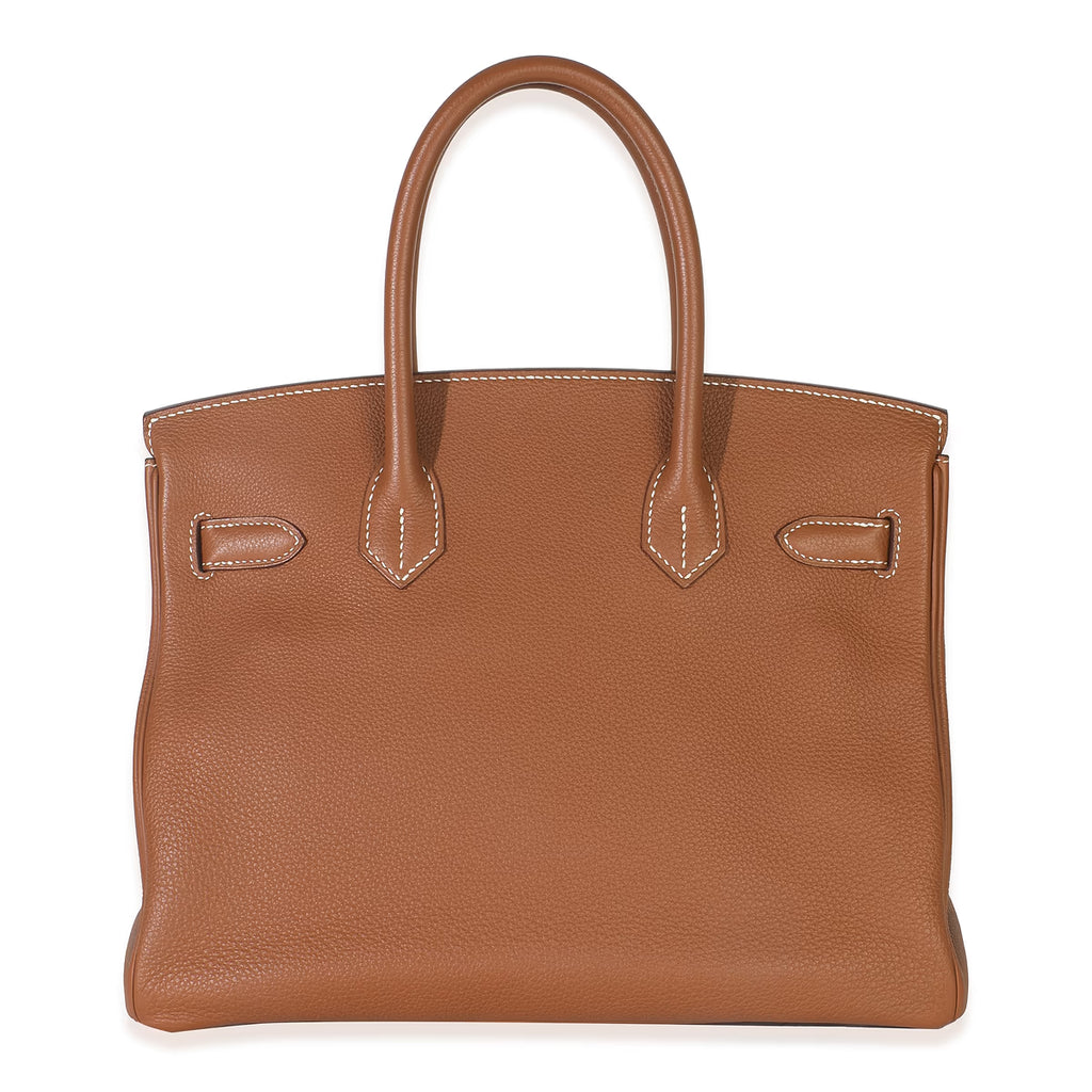 2020 Hermès Gold Togo Birkin 30 PHW