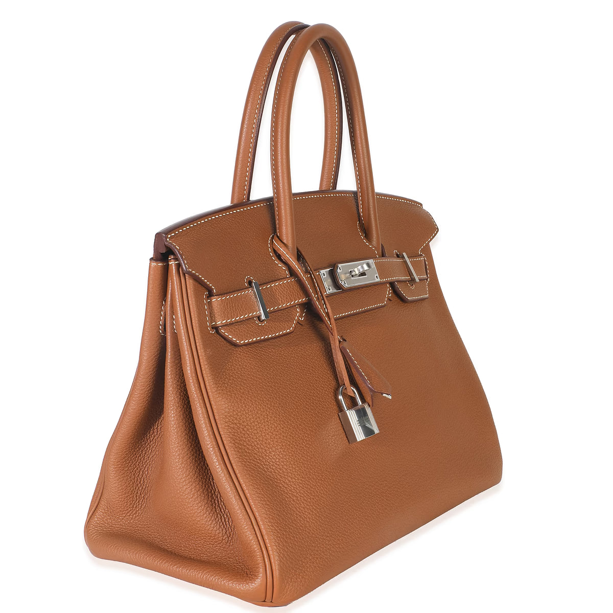 2020 Hermès Gold Togo Birkin 30 PHW