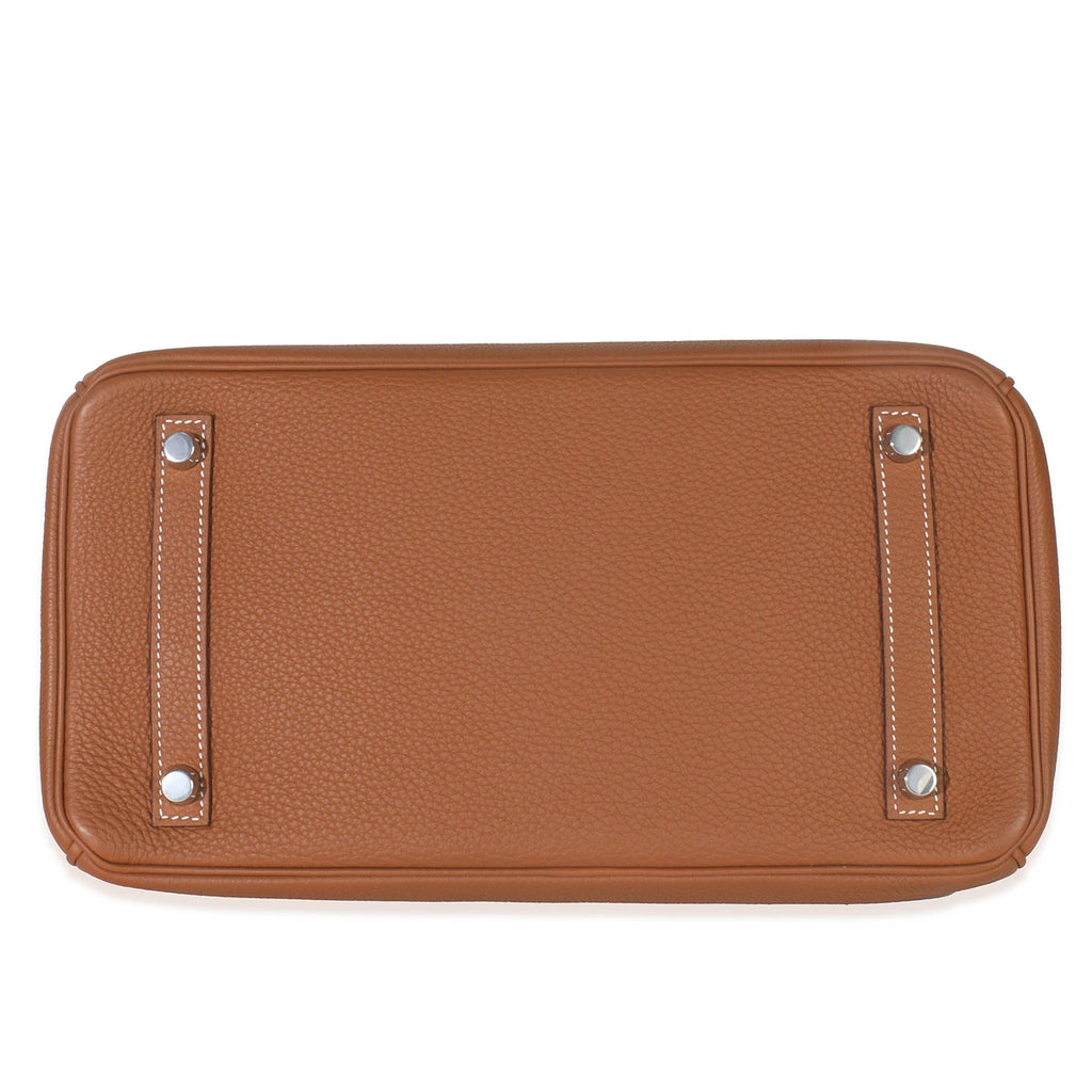 2020 Hermès Gold Togo Birkin 30 PHW