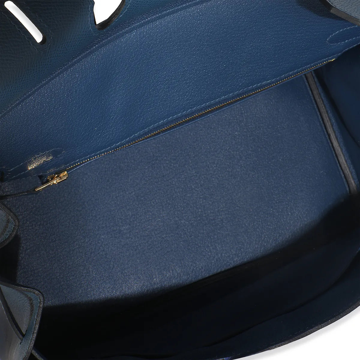 2020 Hermès Deep Blue Epsom Birkin 30 GHW