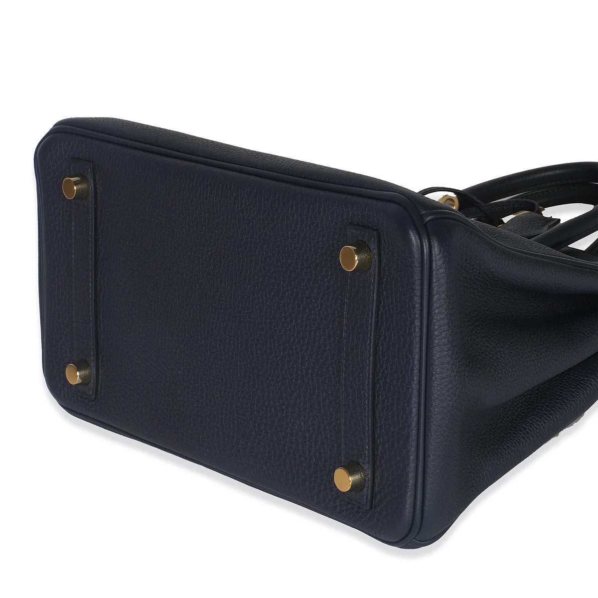 2017 Hermès Bleu Nuit Togo Birkin 25 GHW