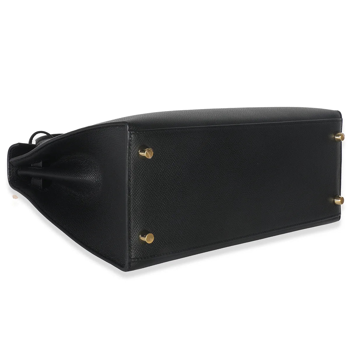 2019 Hermès Black Epsom Sellier Kelly 28 GHW