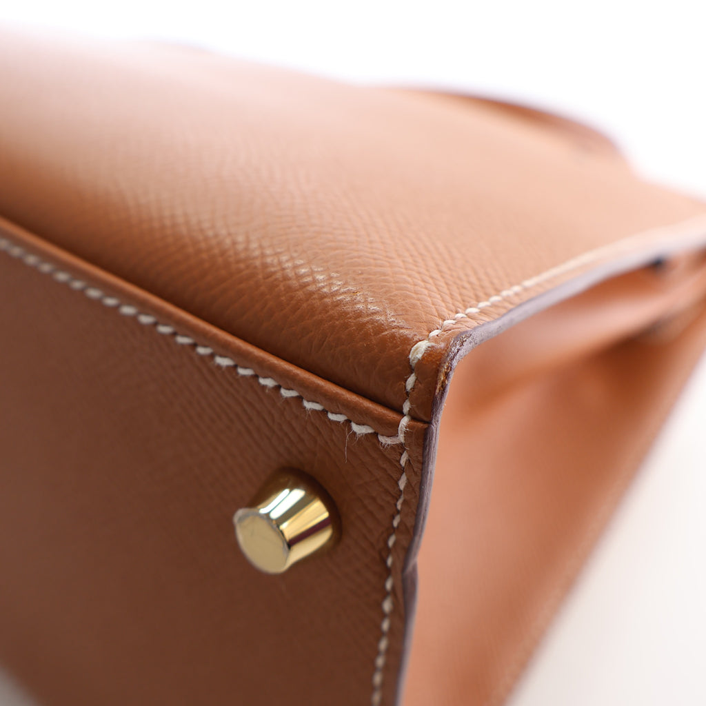Hermès Gold Epsom Kelly 28 (GHW | 2022)