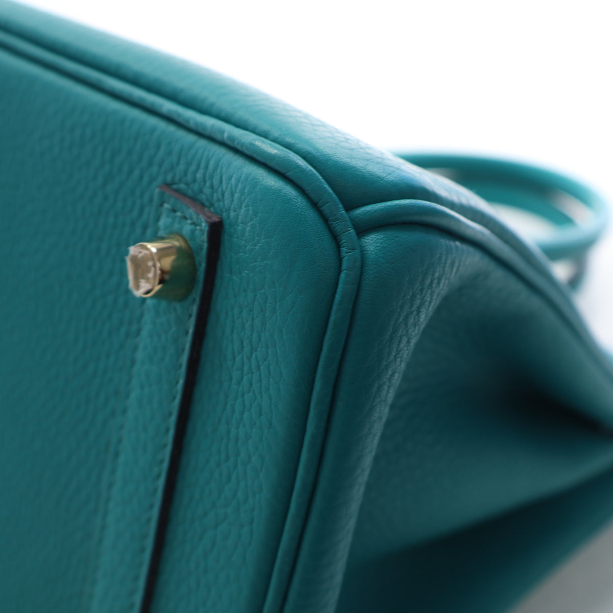 Hermès Vert Verone Togo Birkin 30 (GHW | 2016)