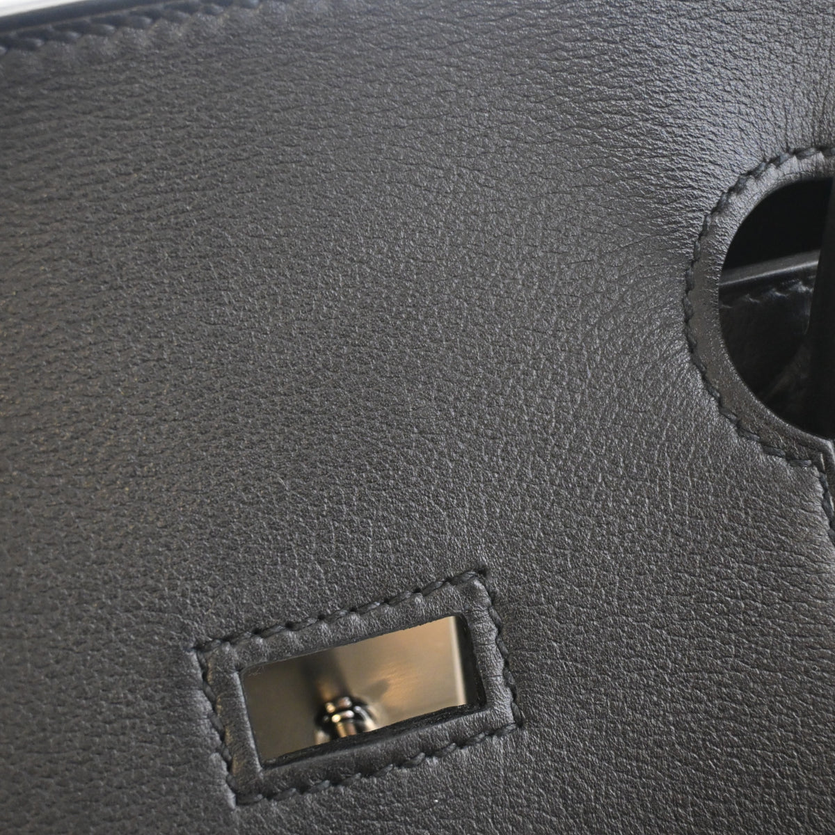 Hermès Noir Criss Cross Toile HAC Birkin 40 (PHW | 2022)