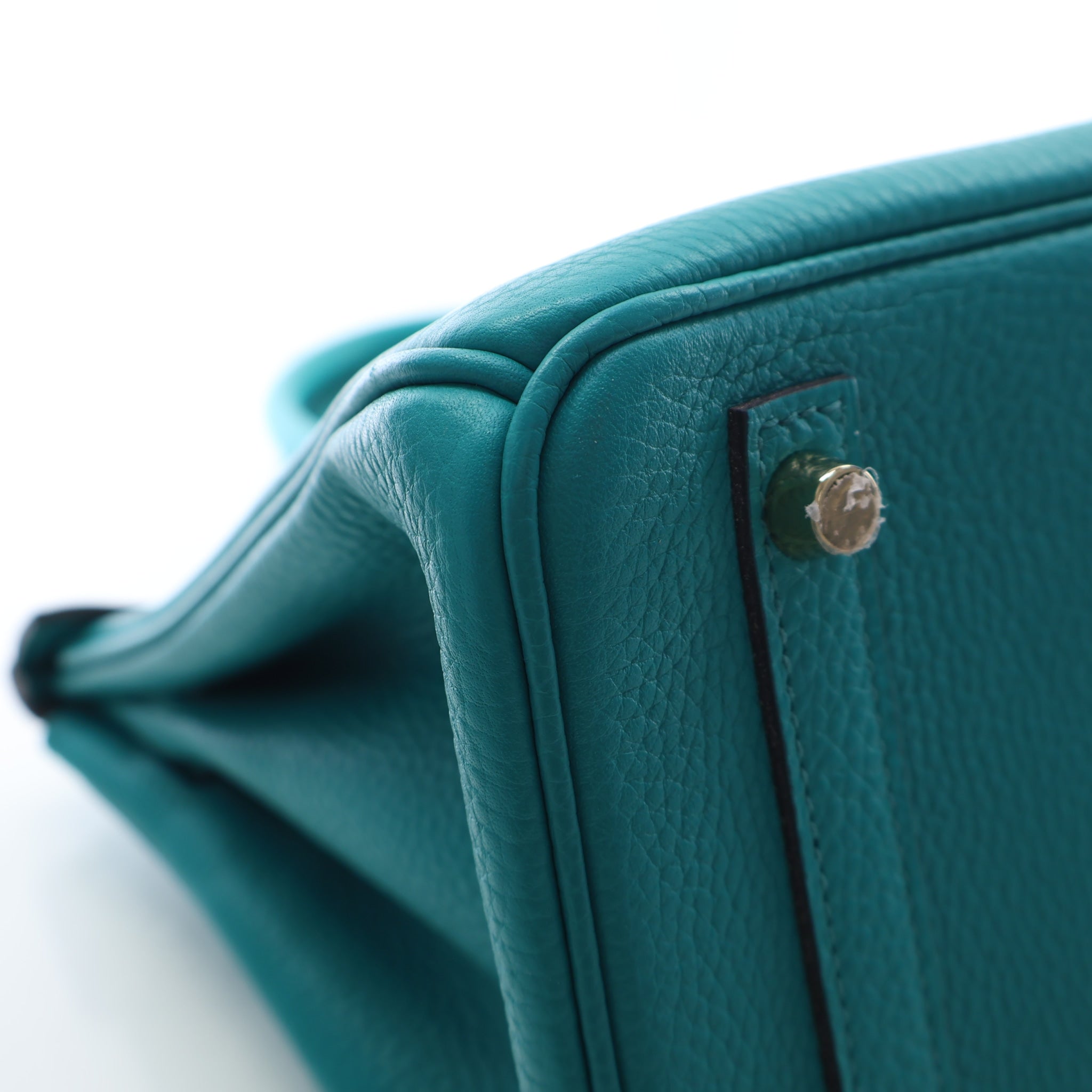 Hermès Vert Verone Togo Birkin 30 (GHW | 2016)