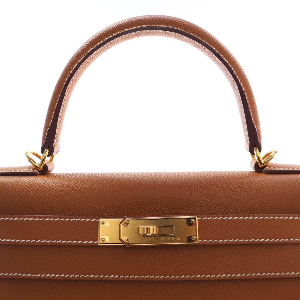 Hermès Gold Epsom Kelly 28 (GHW | 2022)