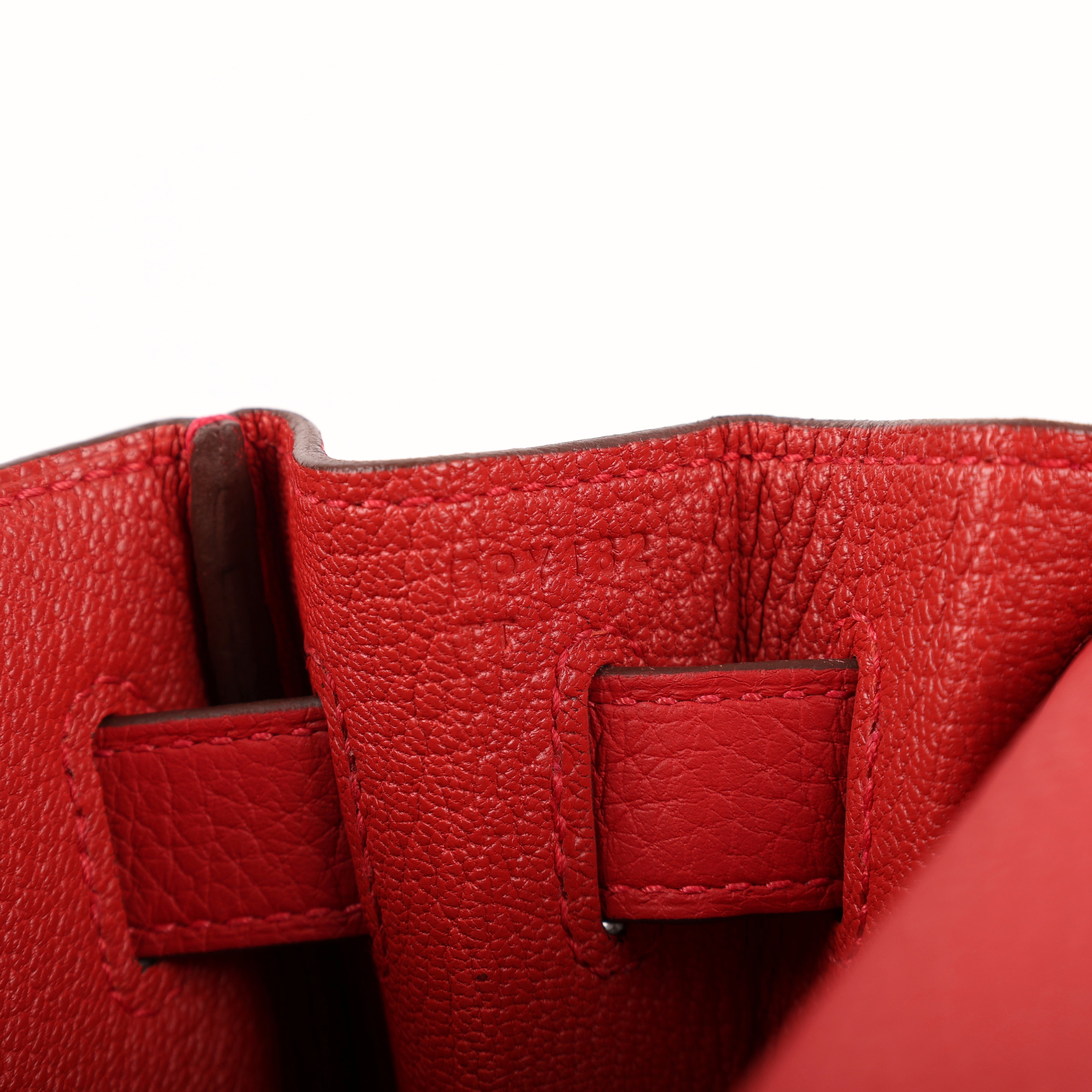 Hermès Vermillion Togo Retourne Kelly 28 (GHW | 2023)