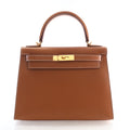 Hermès Gold Epsom Kelly 28 (GHW | 2022)