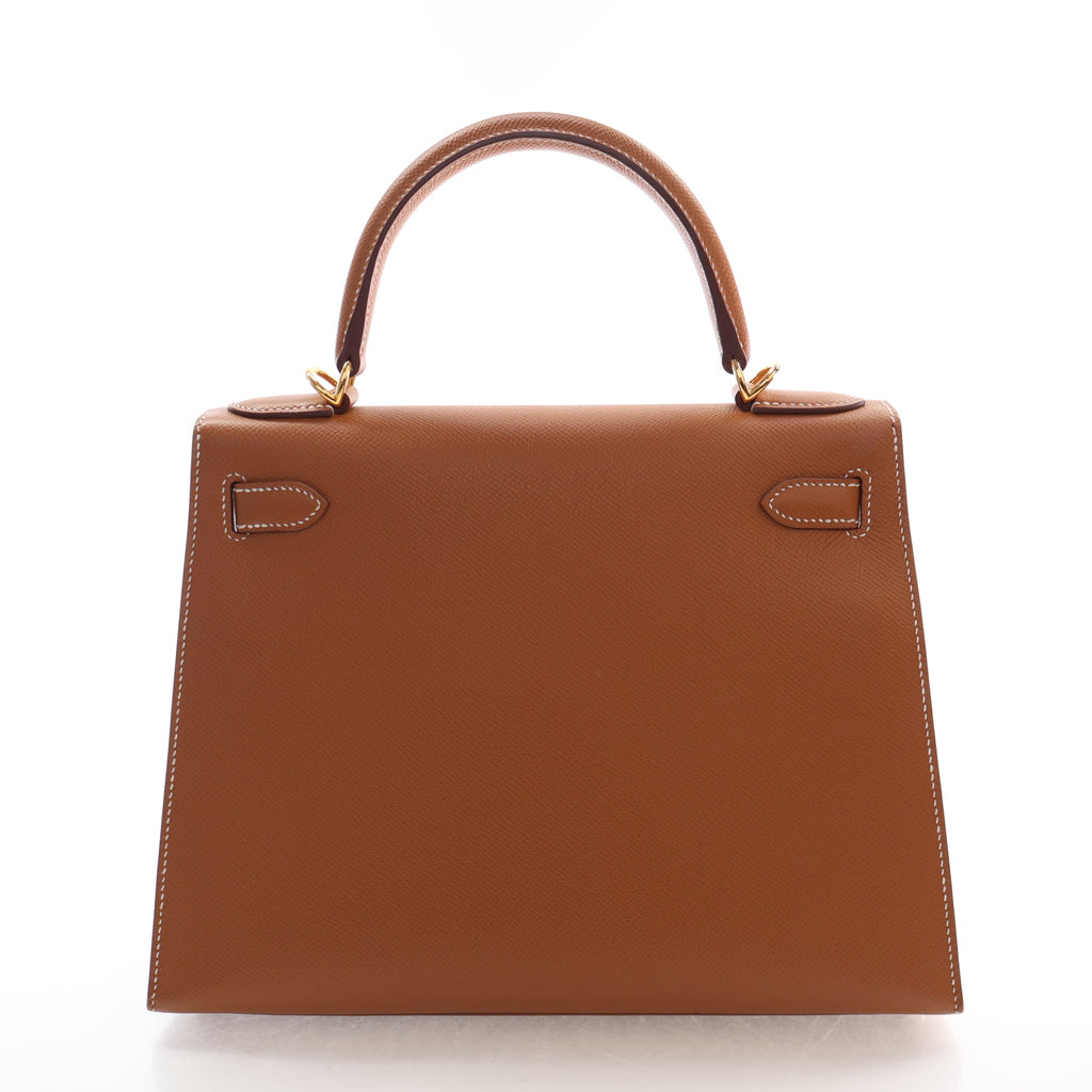 Hermès Gold Epsom Kelly 28 (GHW | 2022)