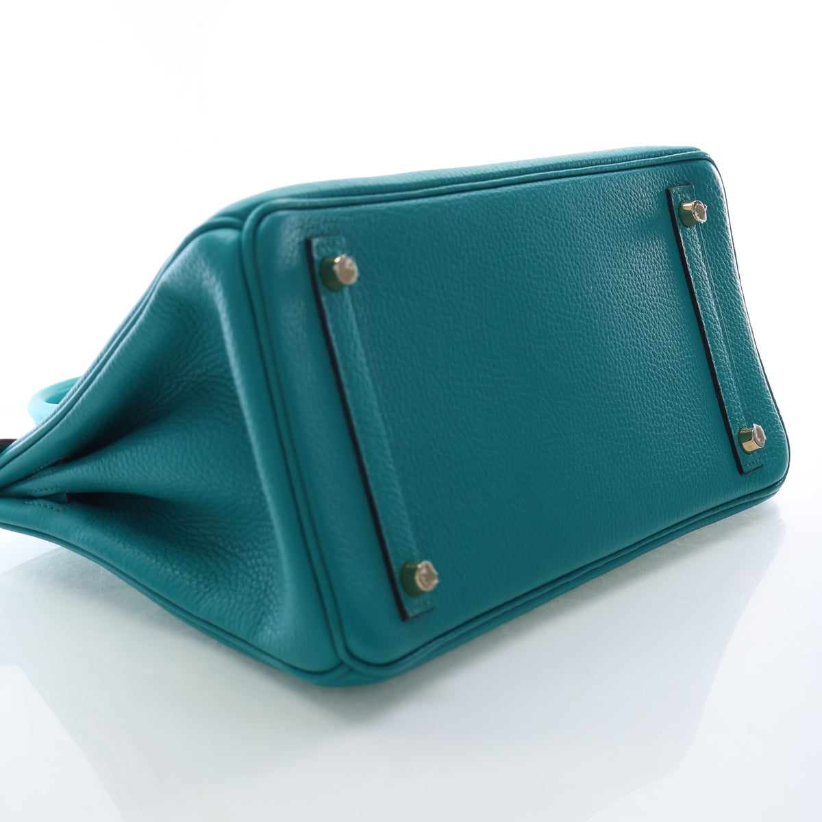 Hermès Vert Verone Togo Birkin 30 (GHW | 2016)