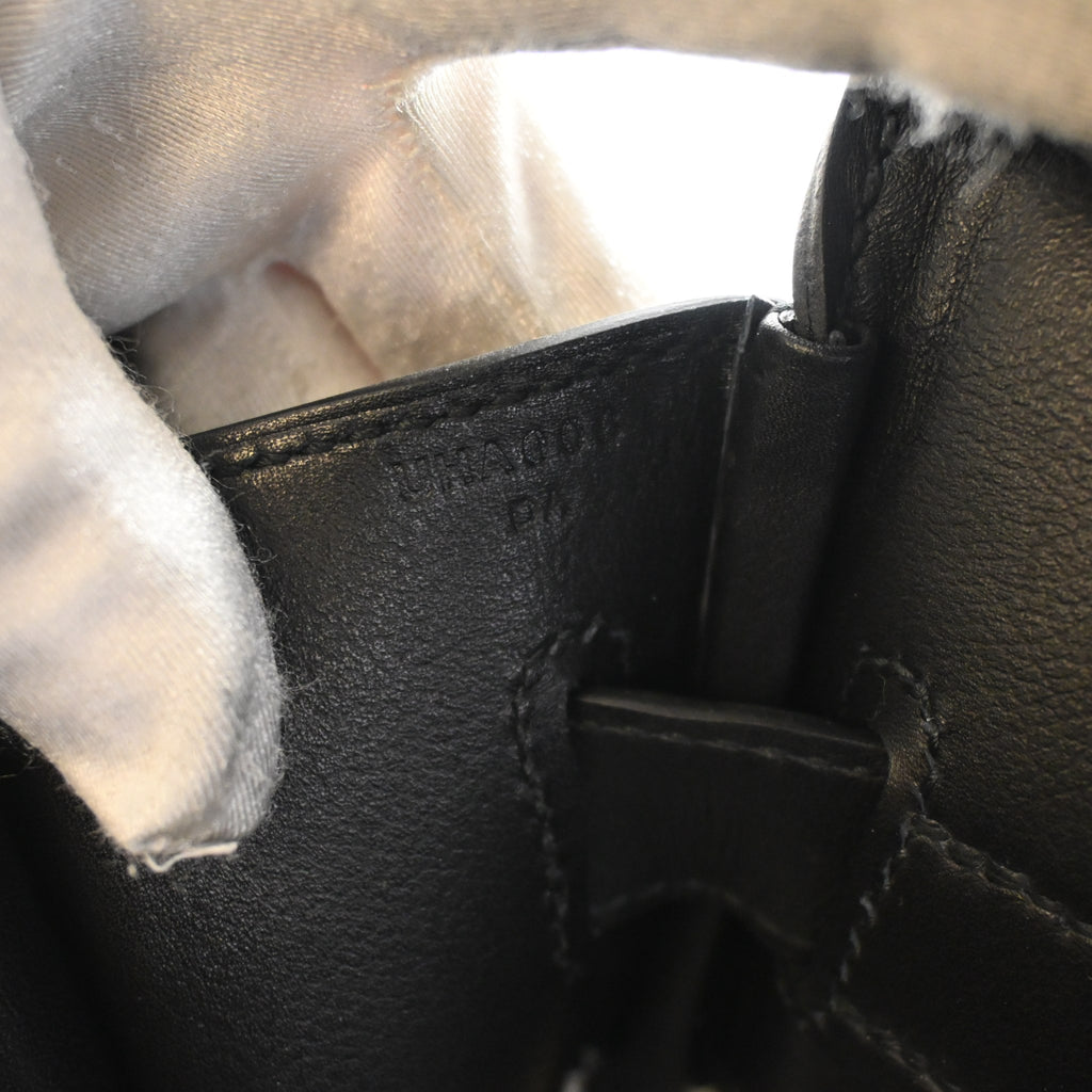 Hermès Noir Criss Cross Toile HAC Birkin 40 (PHW | 2022)