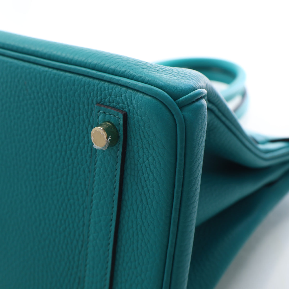 Hermès Vert Verone Togo Birkin 30 (GHW | 2016)