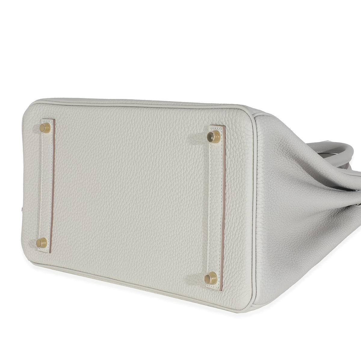 2023 Hermès Gris Neve Togo Birkin 35 GHW