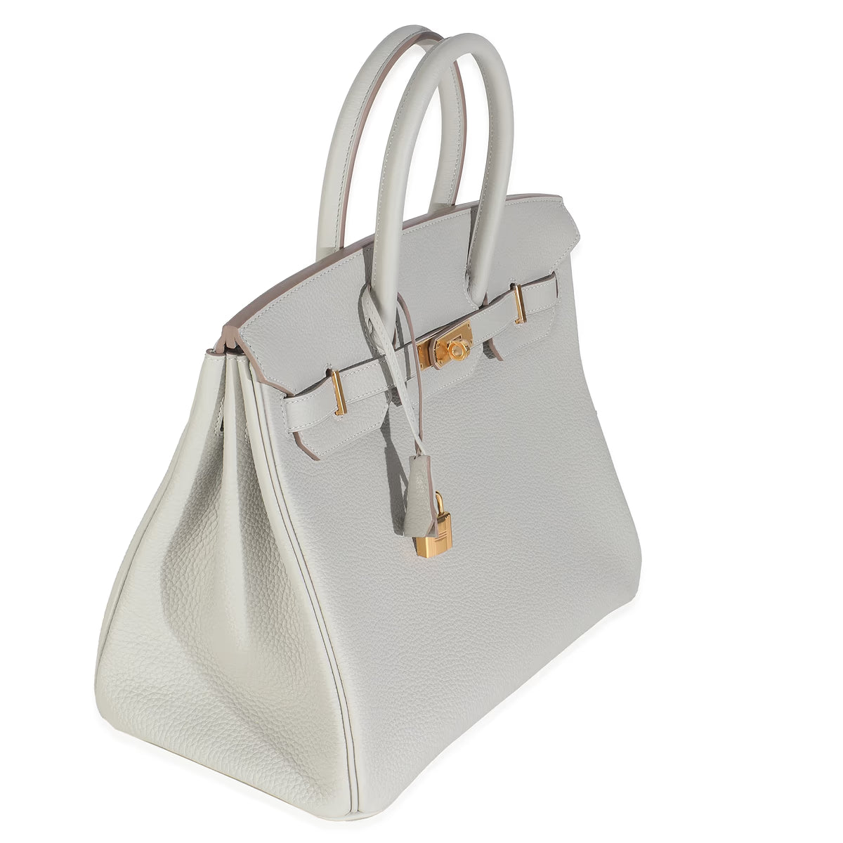 2023 Hermès Gris Neve Togo Birkin 35 GHW