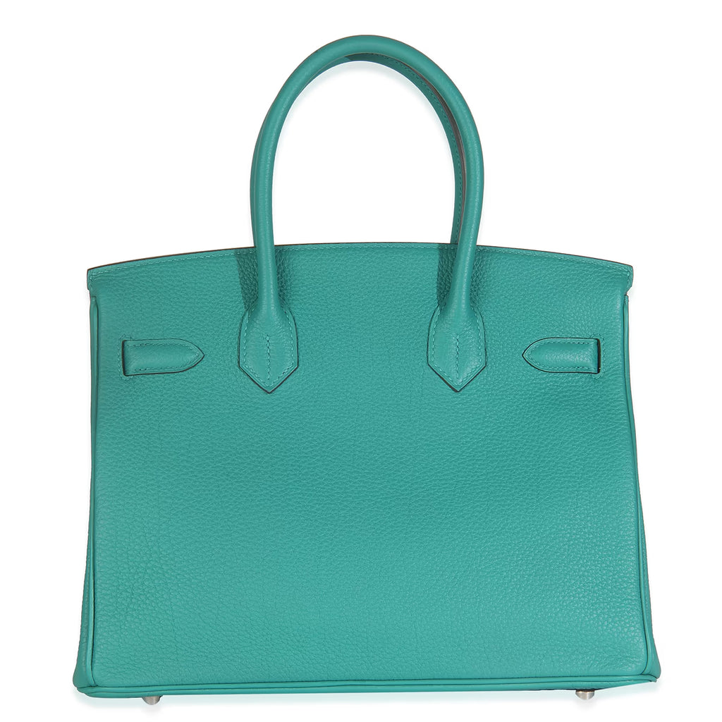 2019 Hermès Vert Verone Togo Birkin 30 PHW