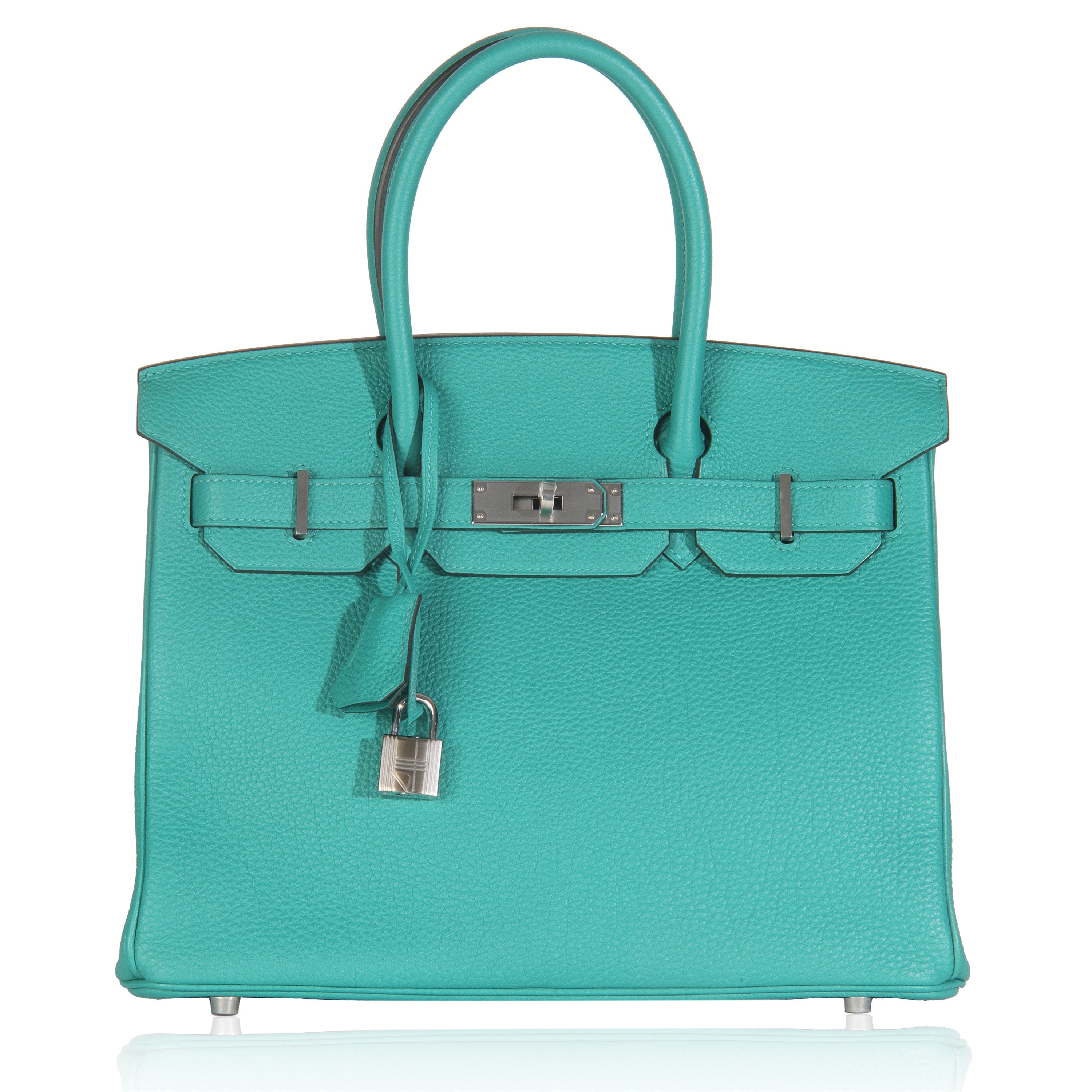 2019 Hermès Vert Verone Togo Birkin 30 PHW