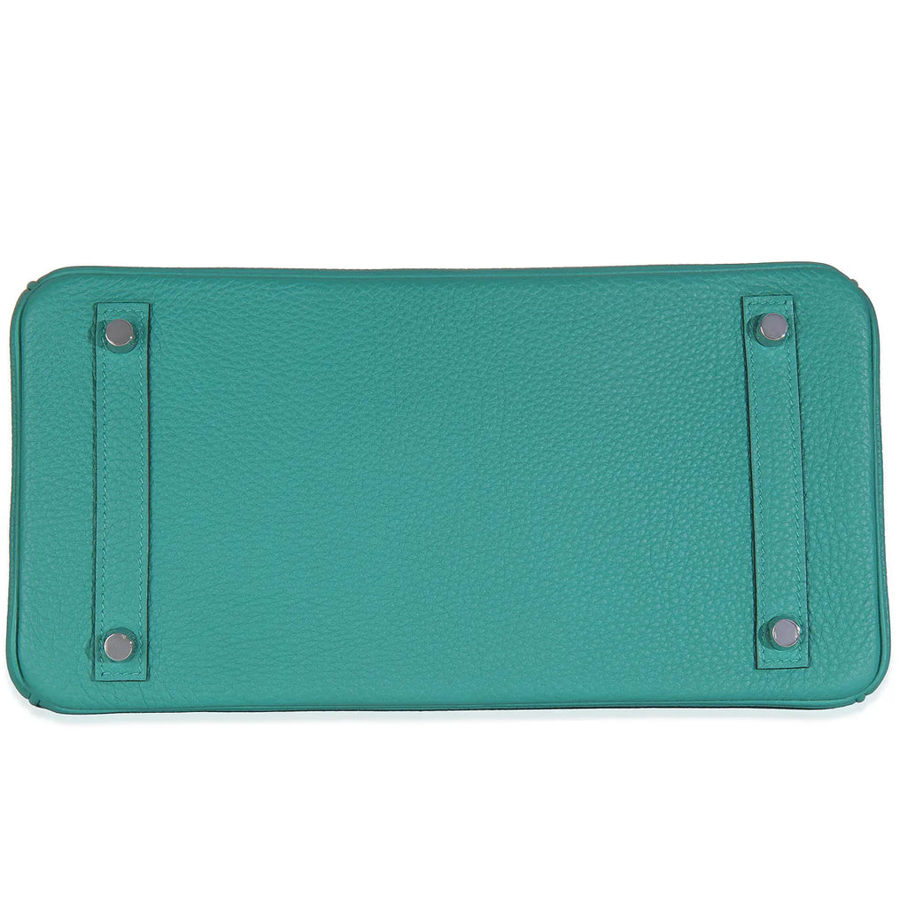 2019 Hermès Vert Verone Togo Birkin 30 PHW