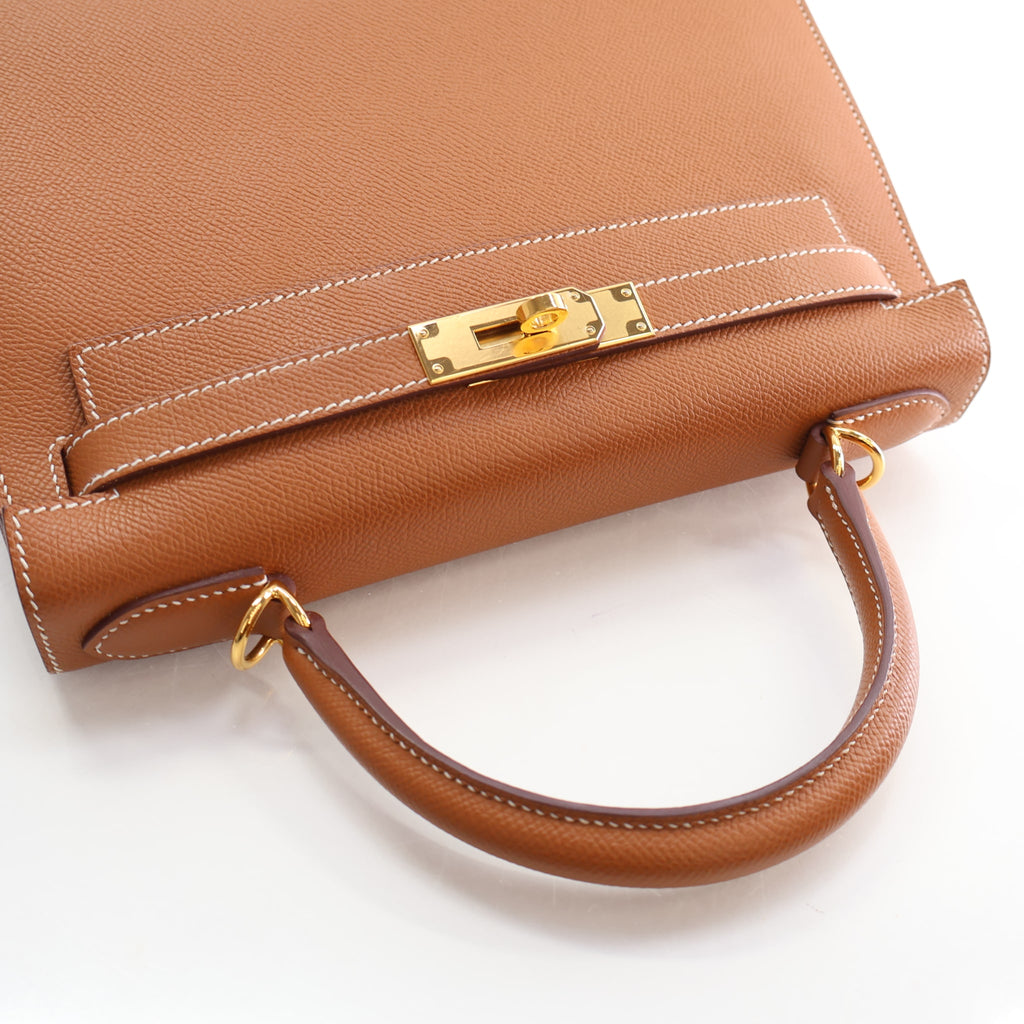 Hermès Gold Epsom Kelly 28 (GHW | 2022)