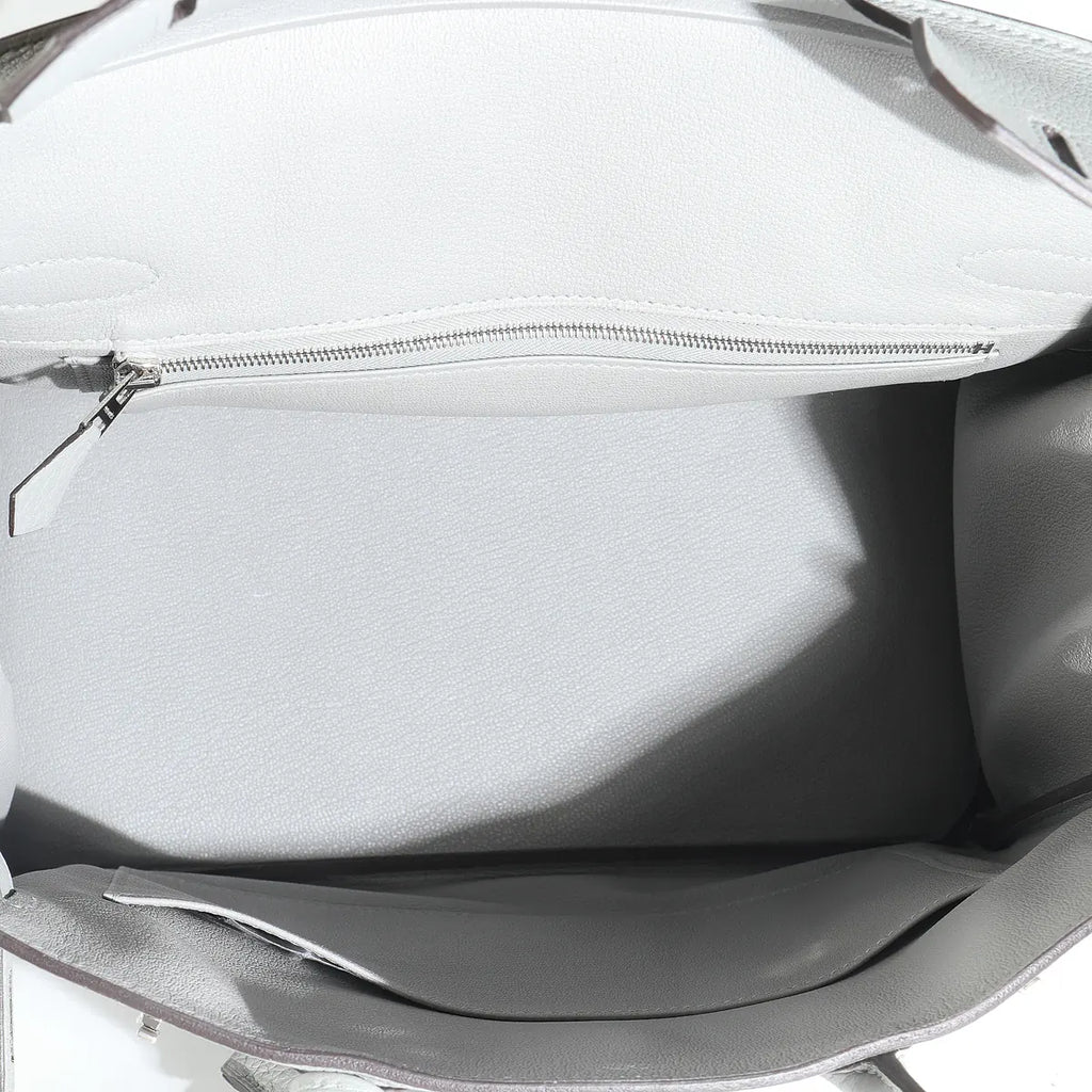 2024 Hermès Gris Meyer Togo Birkin 30 PHW