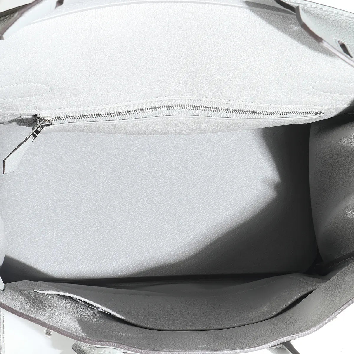 2024 Hermès Gris Meyer Togo Birkin 30 PHW