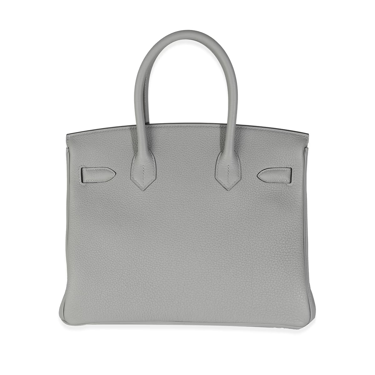 2024 Hermès Gris Meyer Togo Birkin 30 PHW