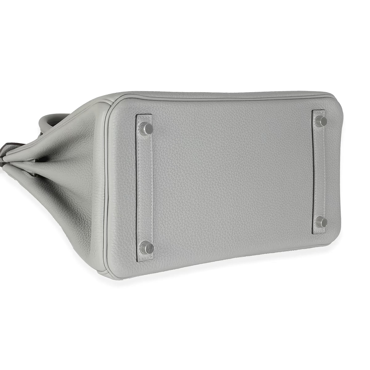 2024 Hermès Gris Meyer Togo Birkin 30 PHW