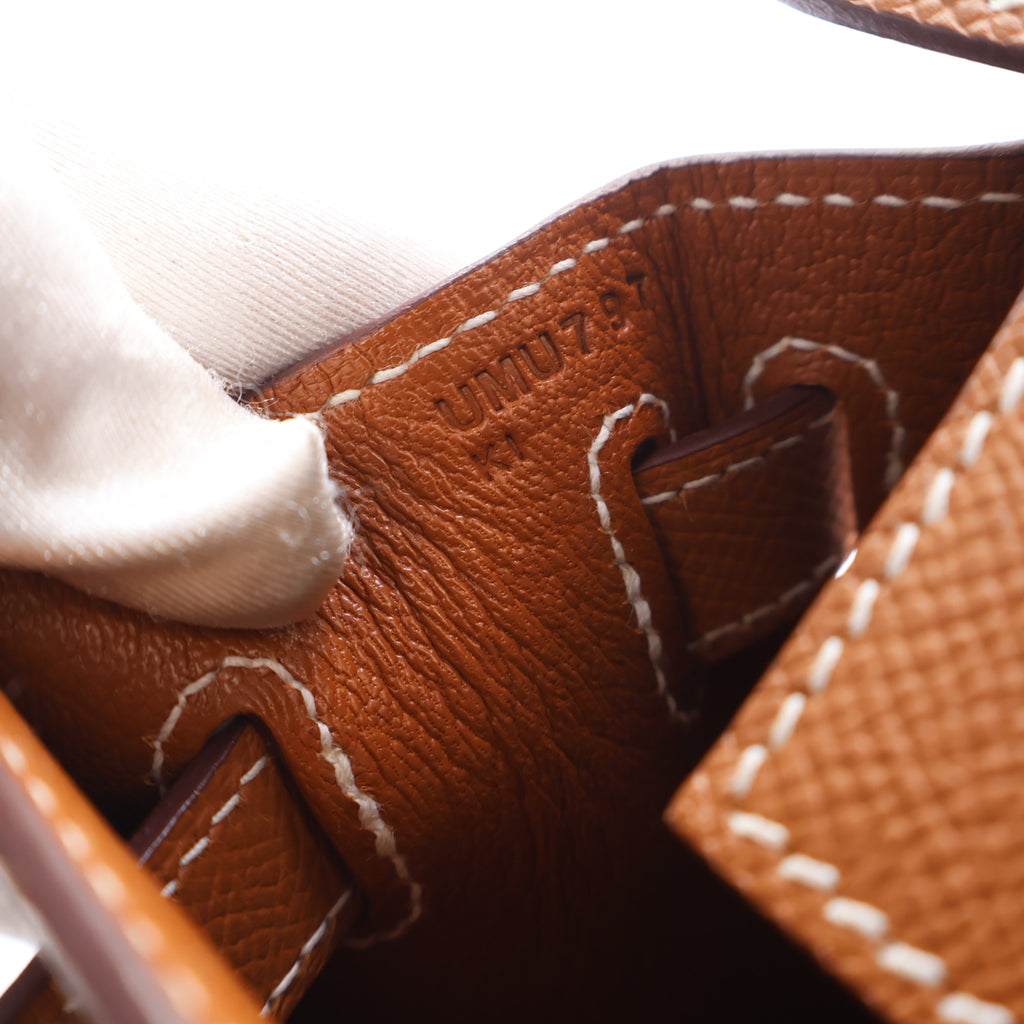 Hermès Gold Epsom Kelly 28 (GHW | 2022)